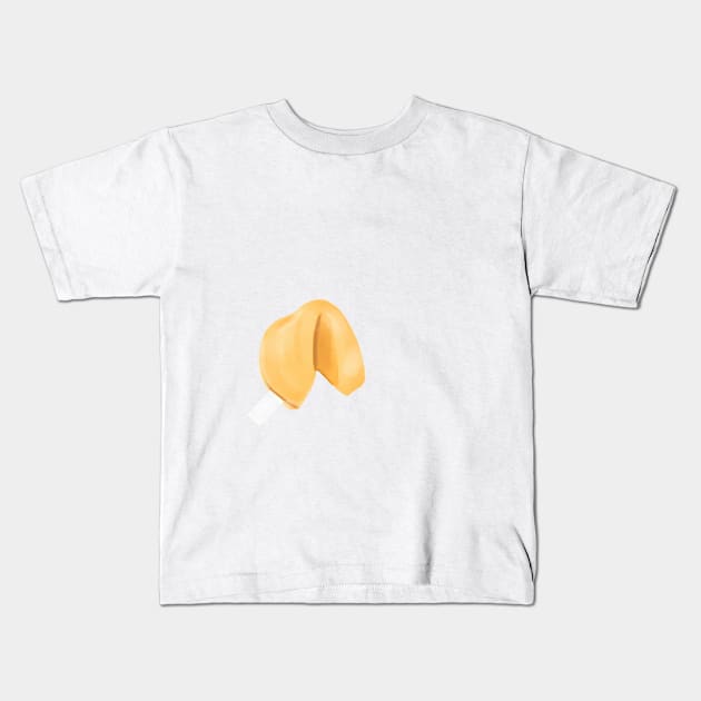 Fortune Cookie Kids T-Shirt by melissamiddle